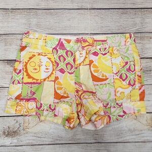 Lilly Pulitzer Shorts Size‎ 0
